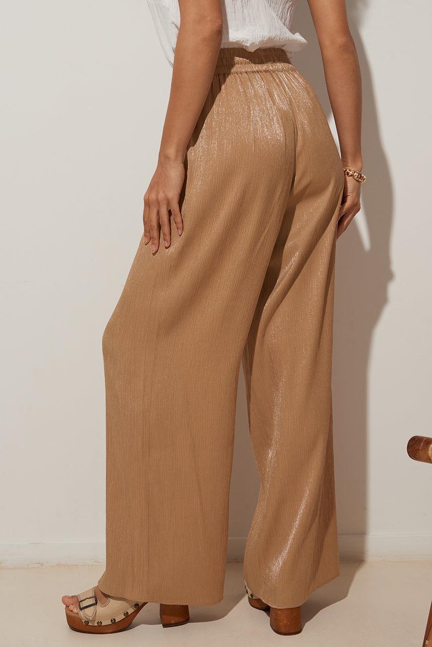 Lpb Woman PANTALON LARGE ET FLUIDE DALIDA