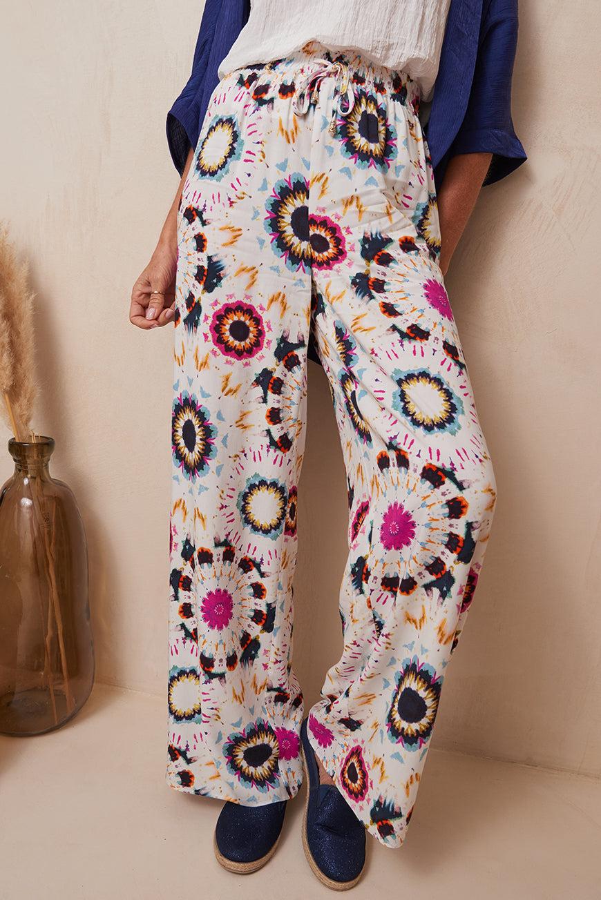 Lpb Woman PANTALON LARGE ET FLUIDE DALIDA