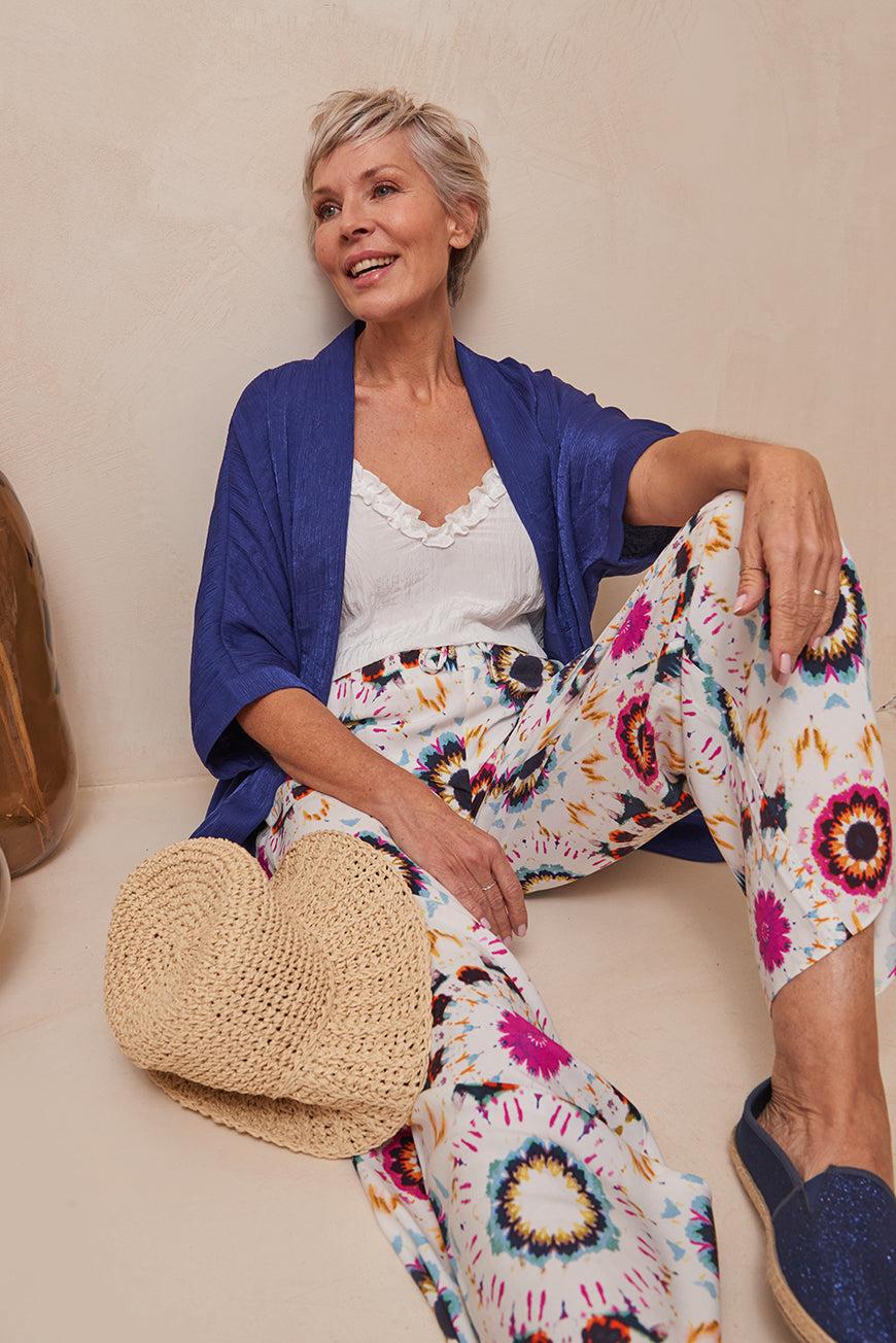 lpb woman PANTALON LARGE ET FLUIDE DALIDA