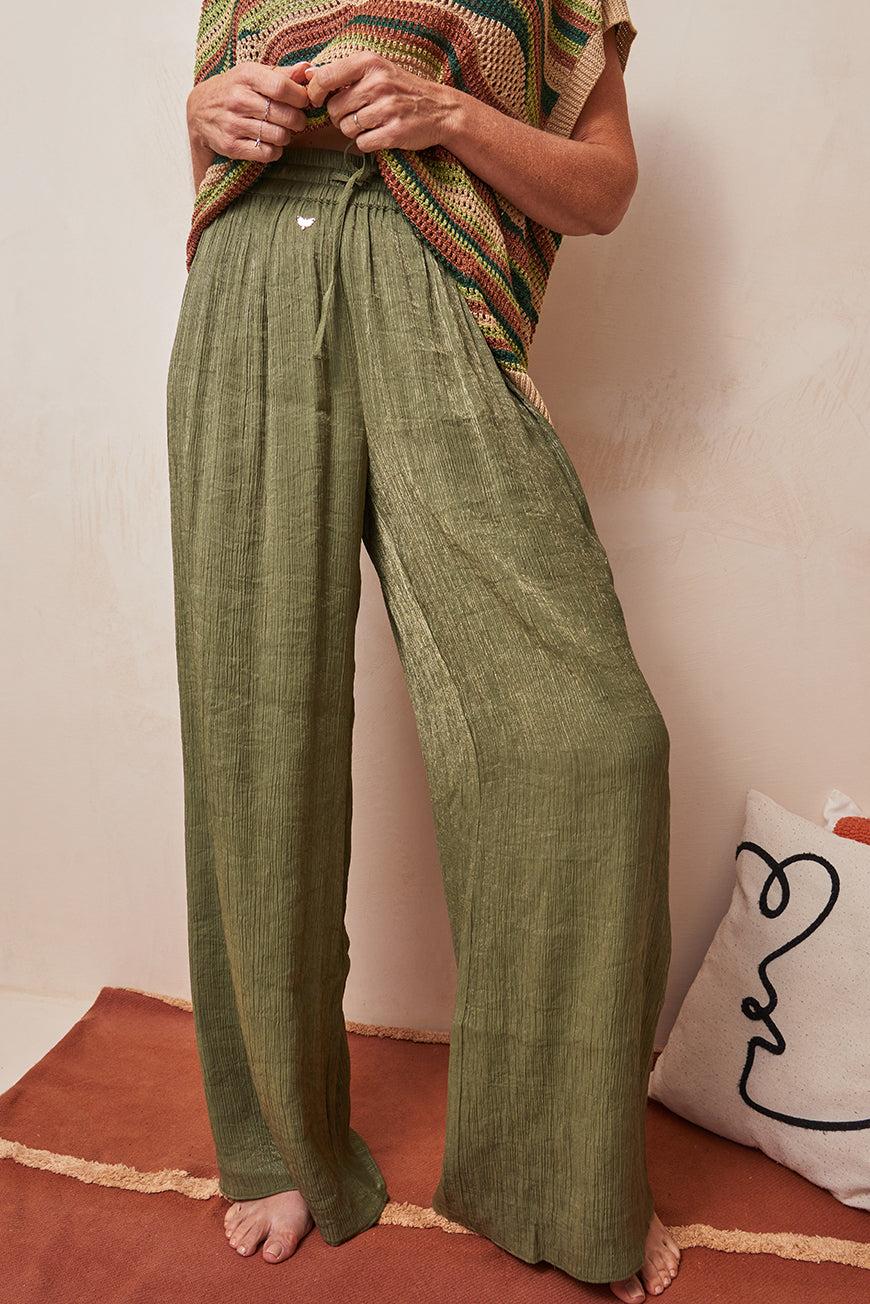 Lpb Woman PANTALON LARGE ET FLUIDE DALIDA