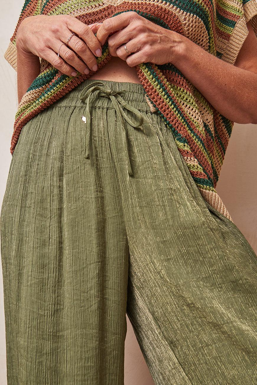 Lpb Woman PANTALON LARGE ET FLUIDE DALIDA