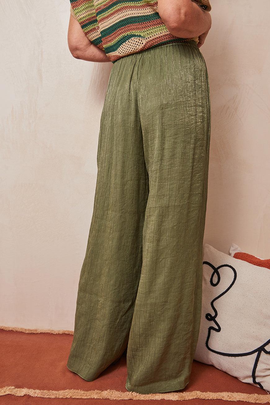 Lpb Woman PANTALON LARGE ET FLUIDE DALIDA