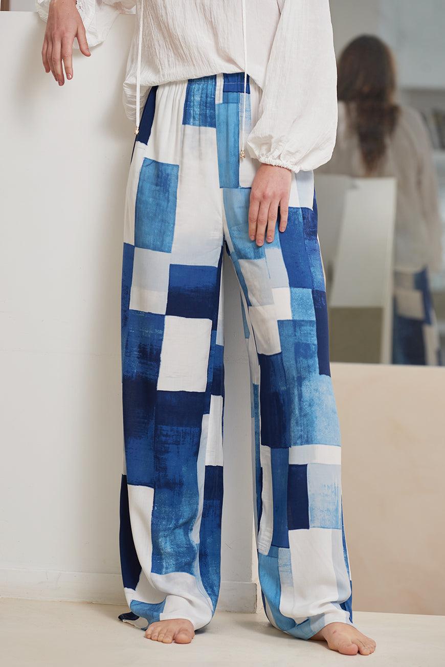 Lpb Woman PANTALON LARGE LOANNE