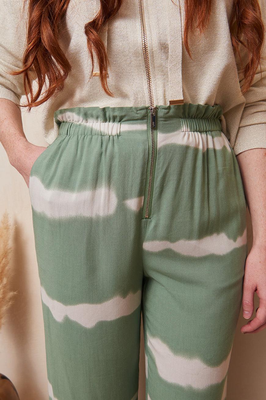 Lpb Woman PANTALON LARGE TIE AND DYE ISSA