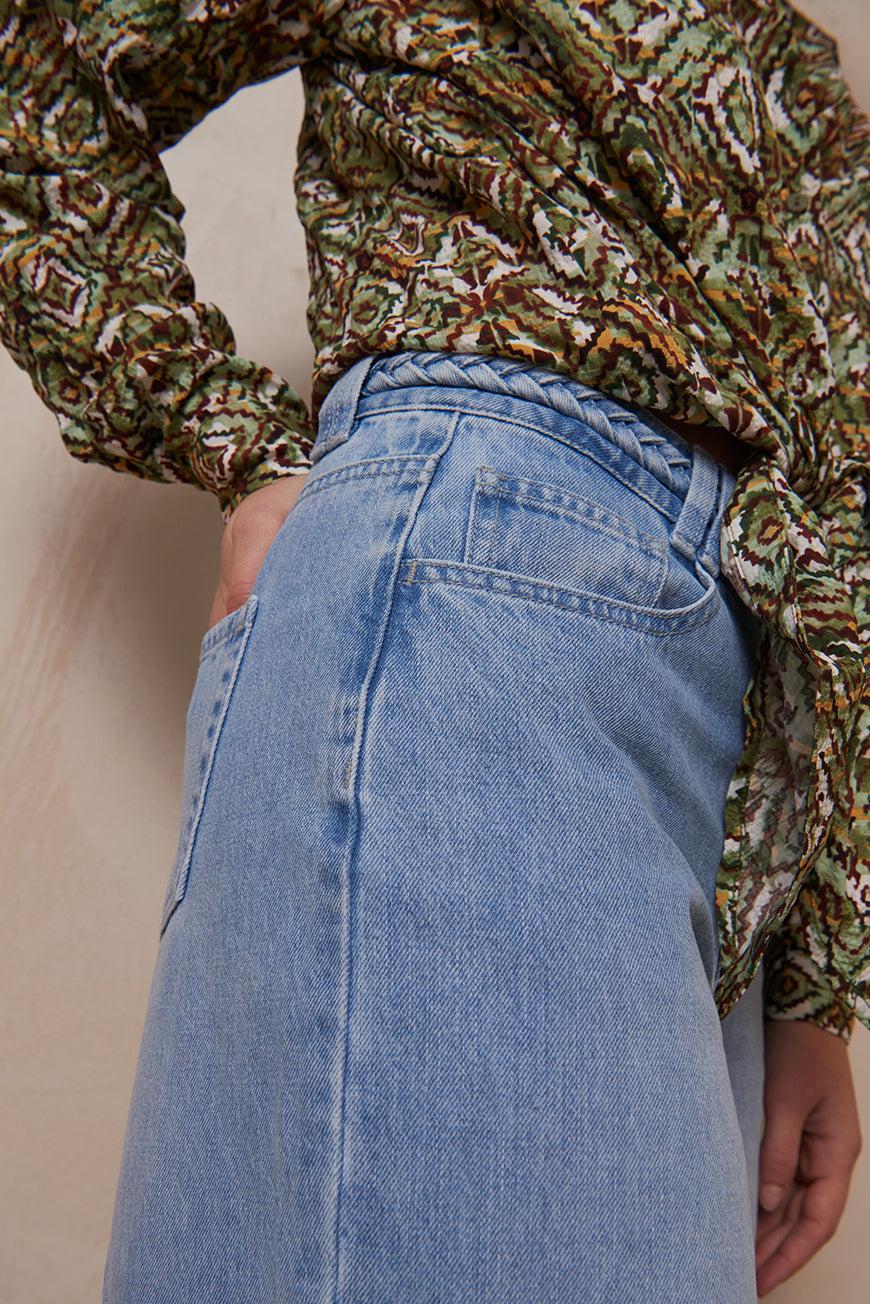 Lpb Woman PANTALON LONG WIDE JONAH