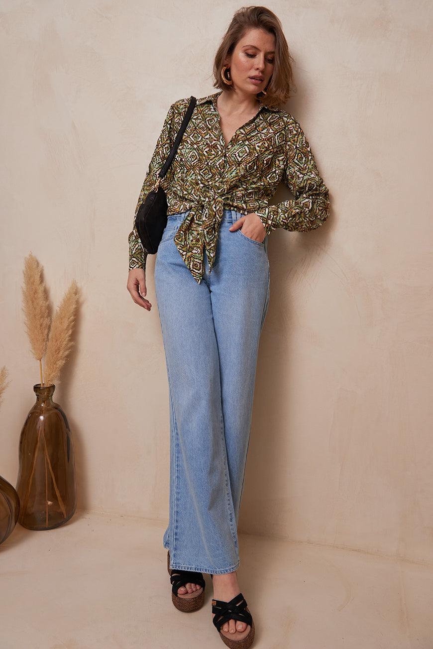 lpb woman PANTALON LONG WIDE JONAH