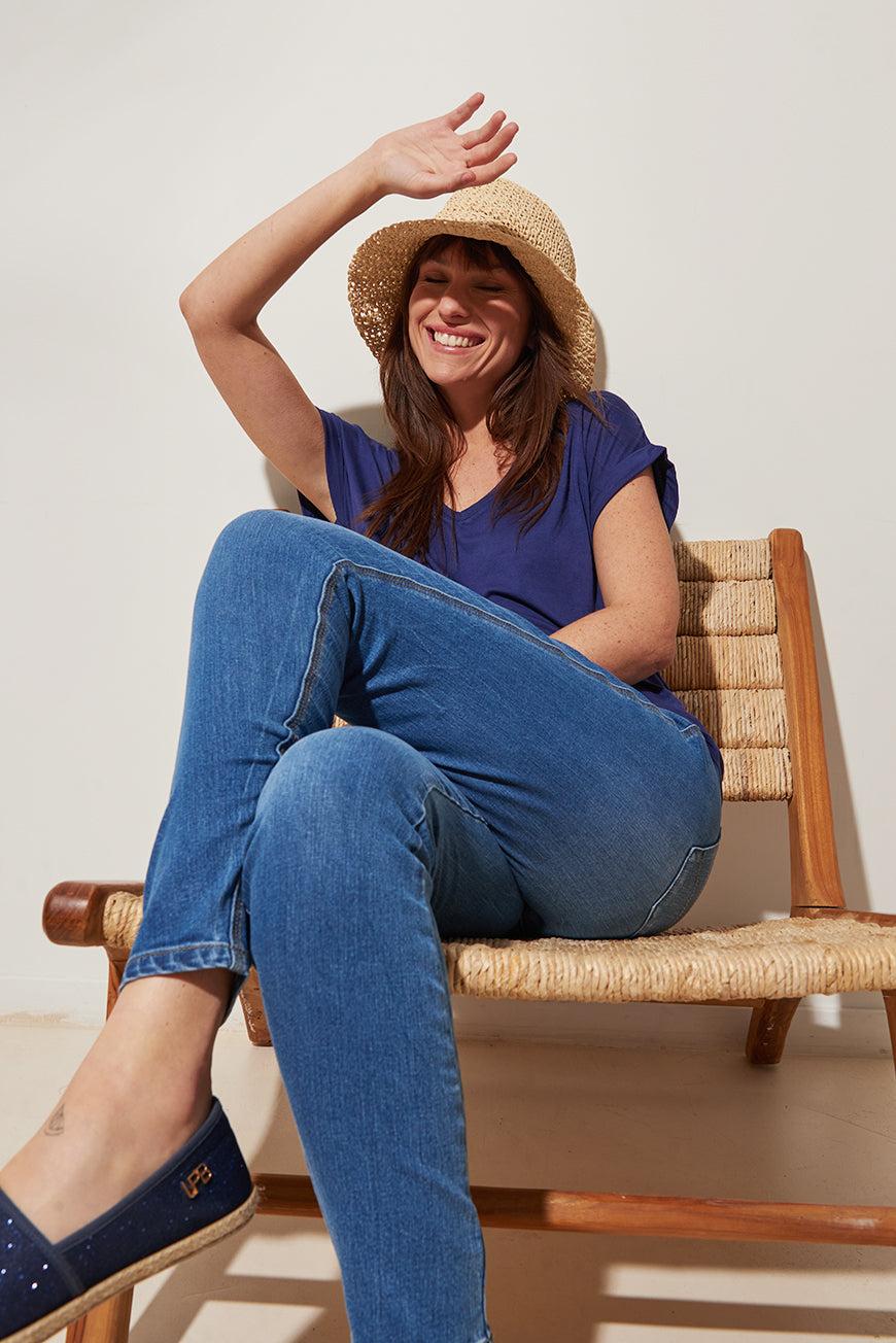 lpb woman PANTALON SKINNY BLONDIE