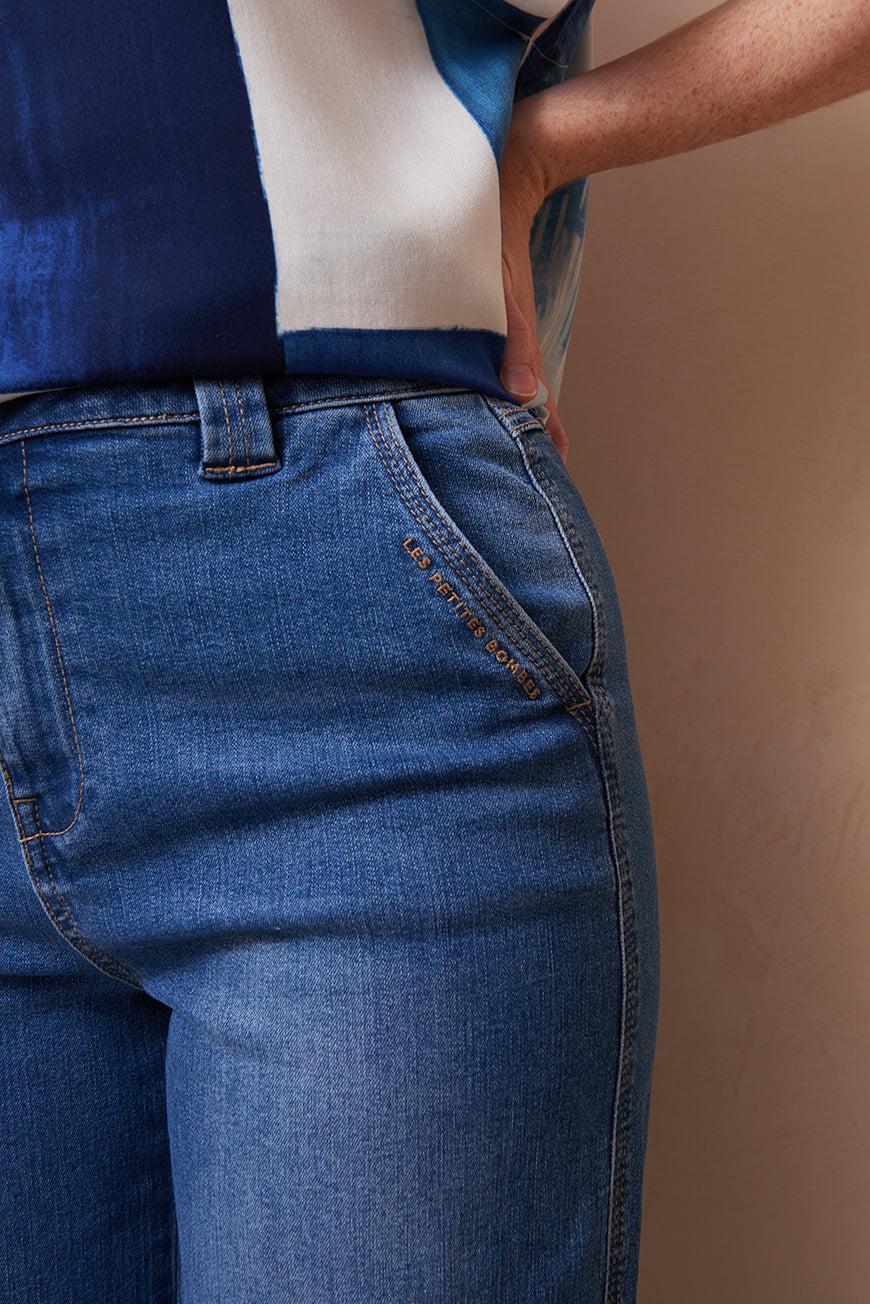 Lpb Woman PANTALON WIDE LARGE ISORE