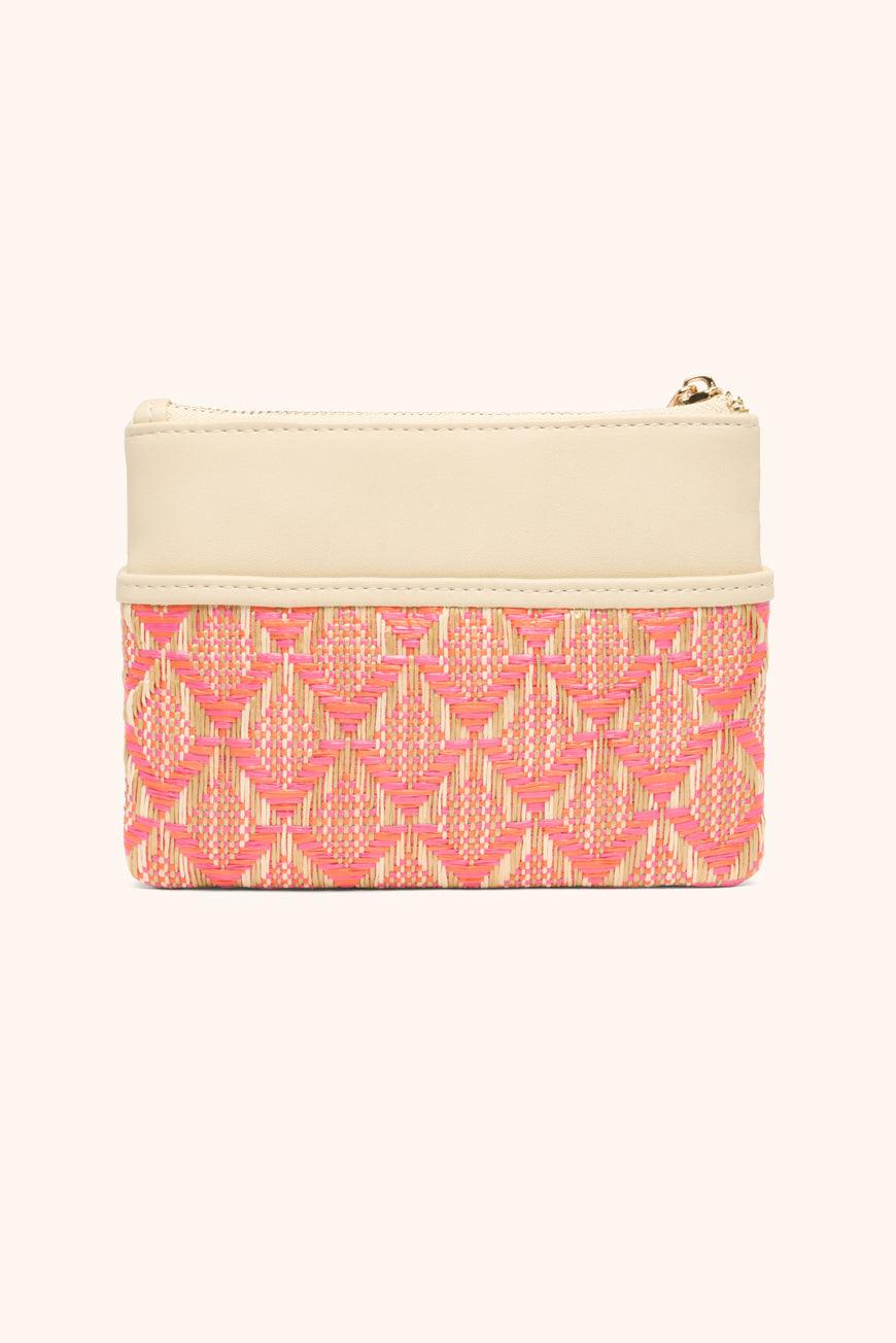 Lpb Woman PORTEFEUILLE LAETITIA ABRICOT