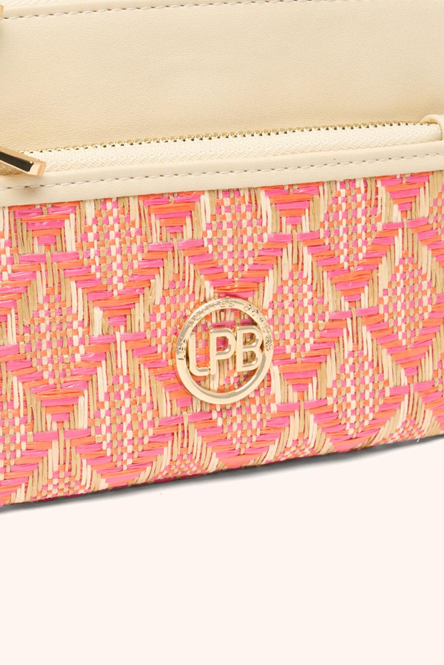 Lpb Woman PORTEFEUILLE LAETITIA ABRICOT