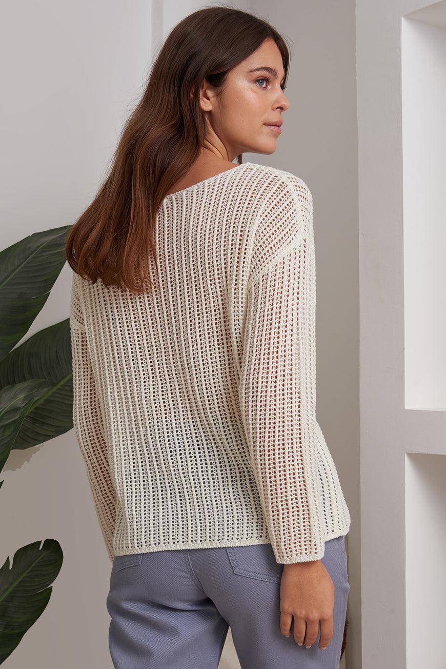 Lpb Woman PULL EN CROCHET LIVIANE