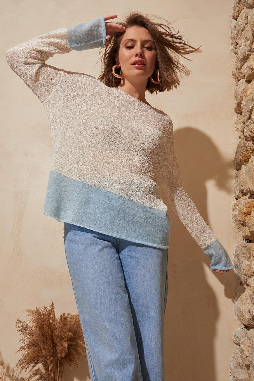 Lpb Woman PULL LEONNE CIEL