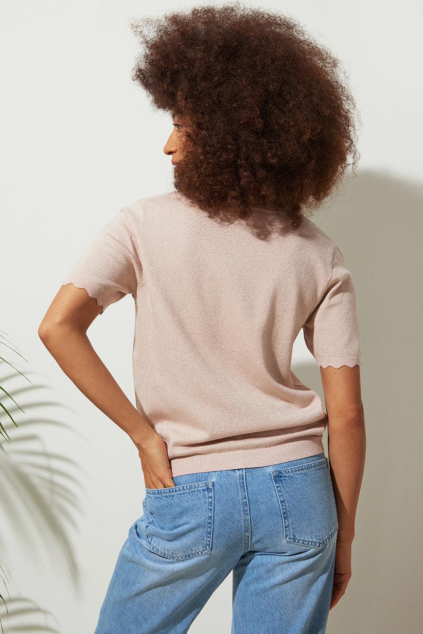 Lpb Woman PULL LOISE DRAGEE