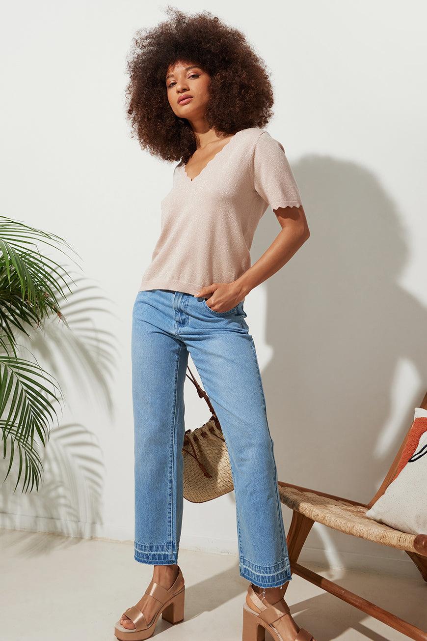 lpb woman PULL LOISE DRAGEE