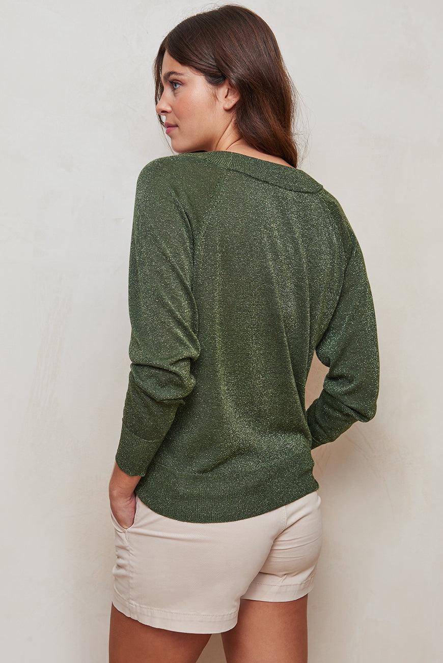 Lpb Woman PULL PAILLETÉ JAMELIA