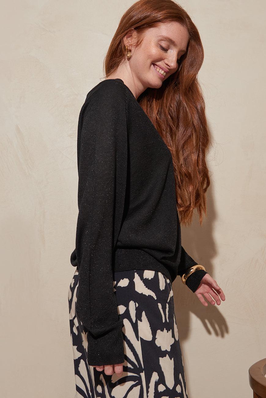 Lpb Woman PULL PAILLETÉ JAMELIA