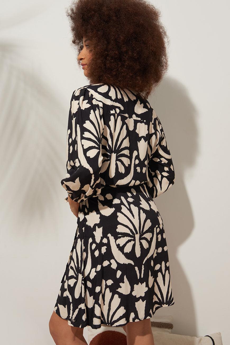 Lpb Woman ROBE COURTE CACHE-CŒUR LUCILE