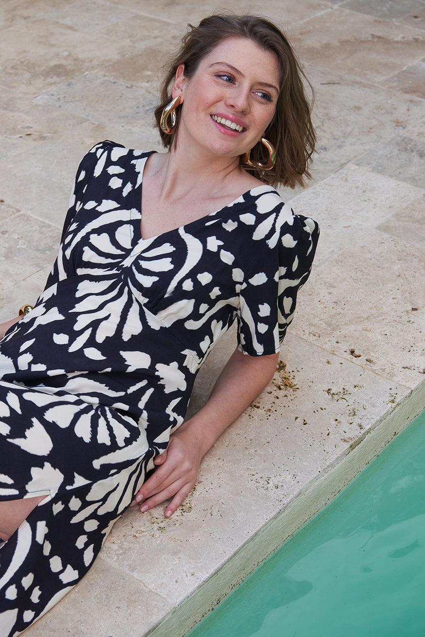 Lpb Woman ROBE DOS NU LEYNA