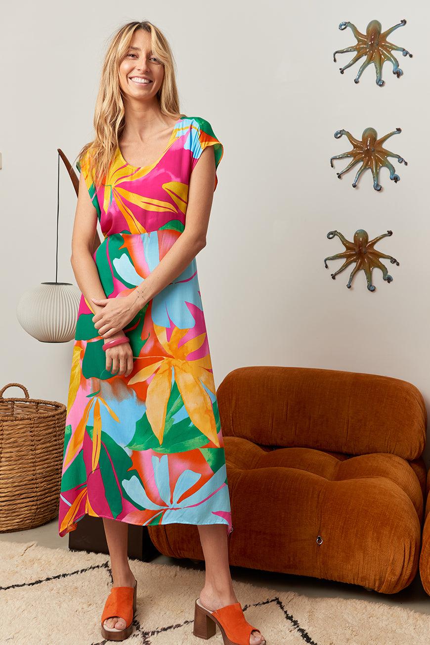 lpb woman ROBE ELARA