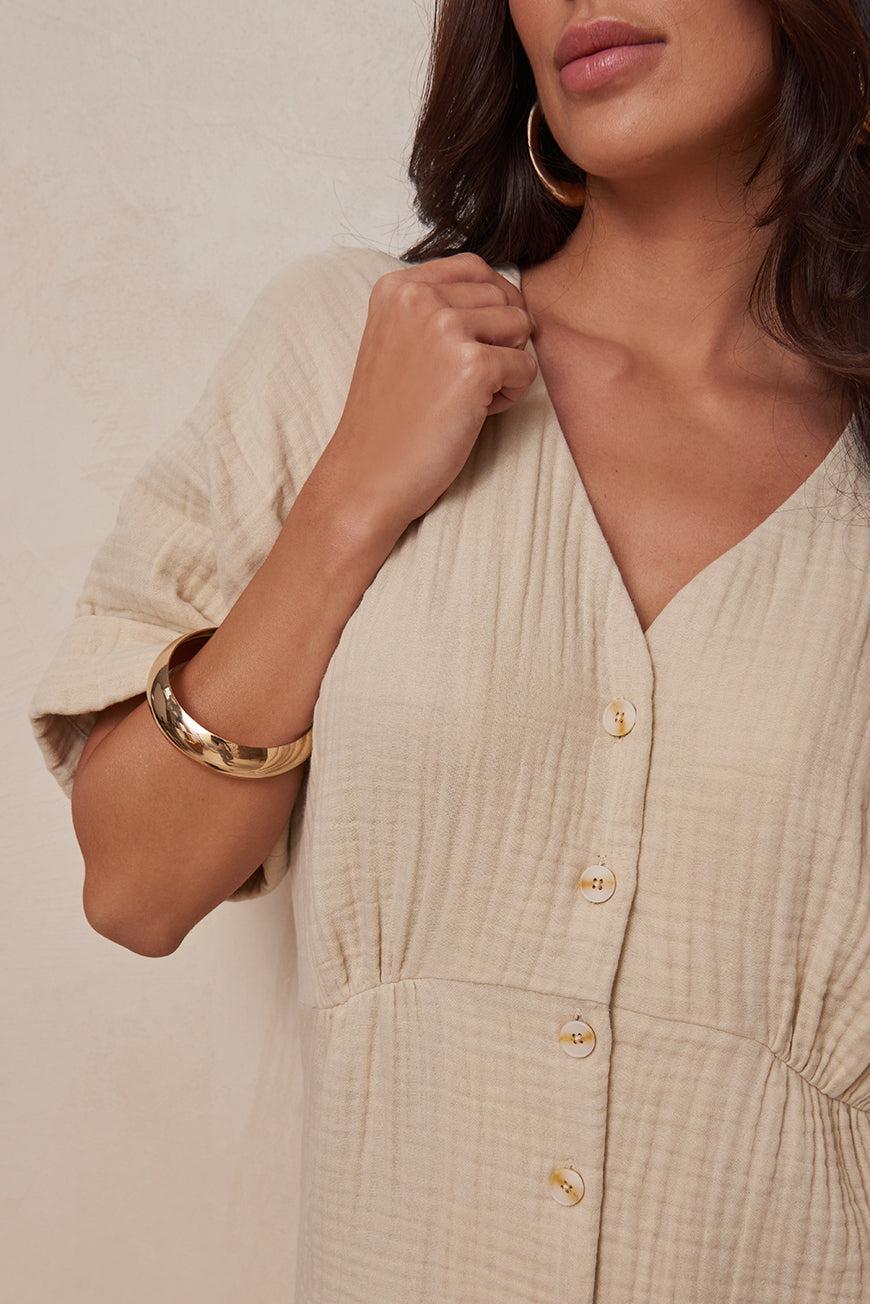 Lpb Woman ROBE EN GAZE LOLI