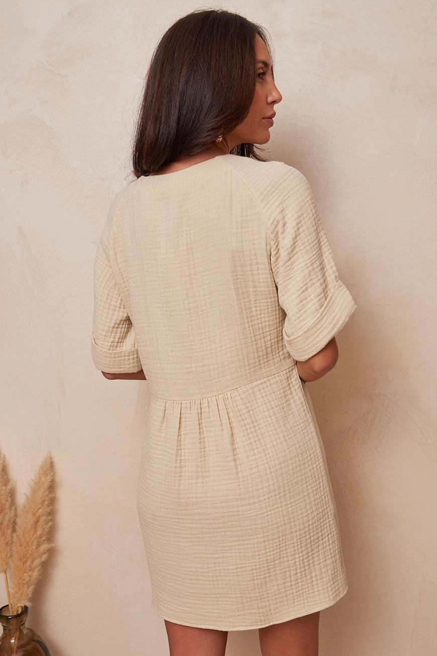 Lpb Woman ROBE EN GAZE LOLI