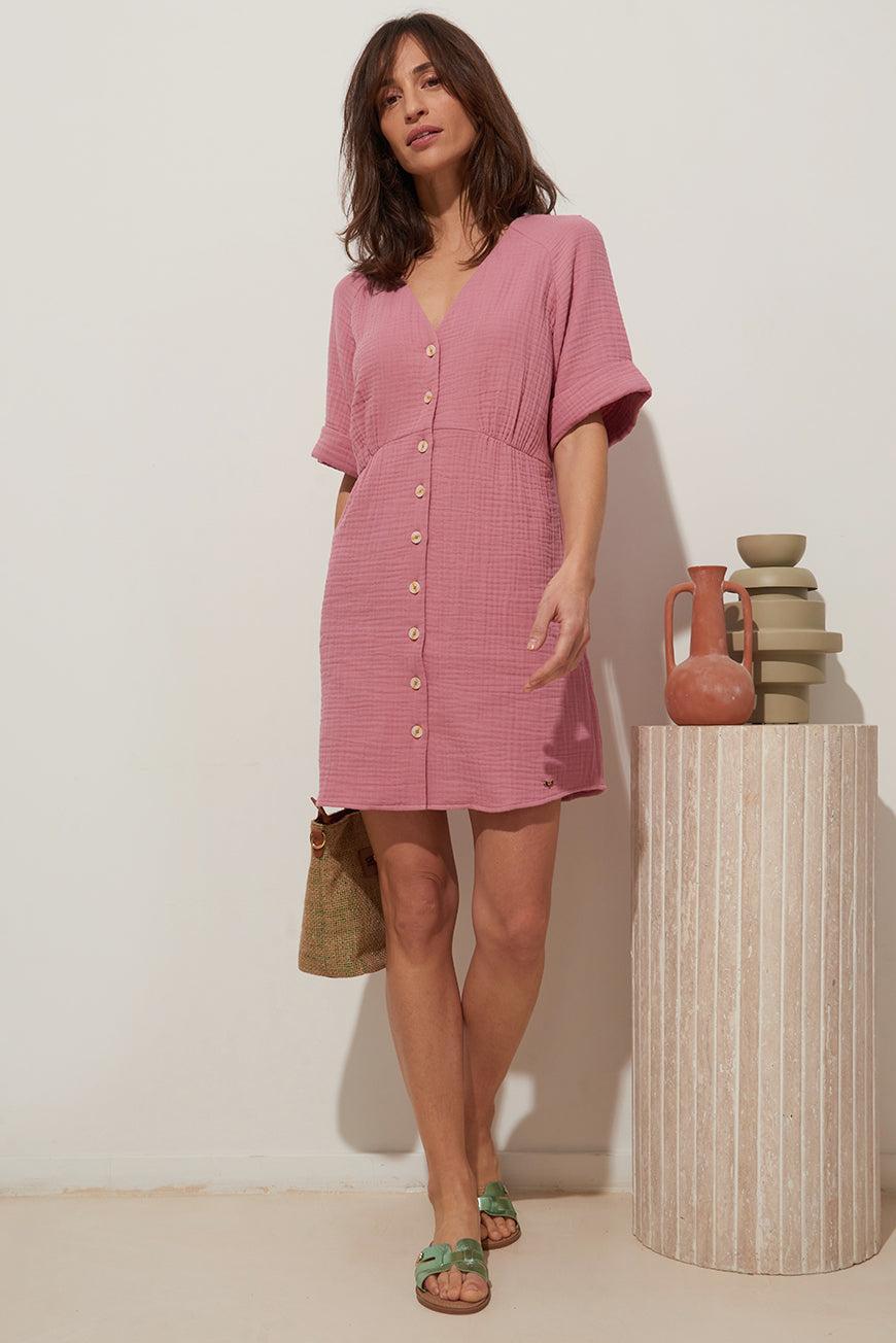 Lpb Woman ROBE EN GAZE LOLI