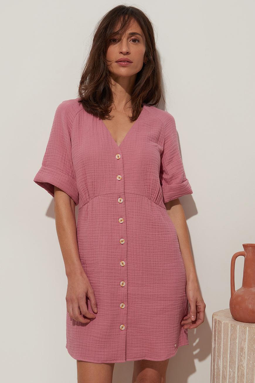 lpb woman ROBE EN GAZE LOLI