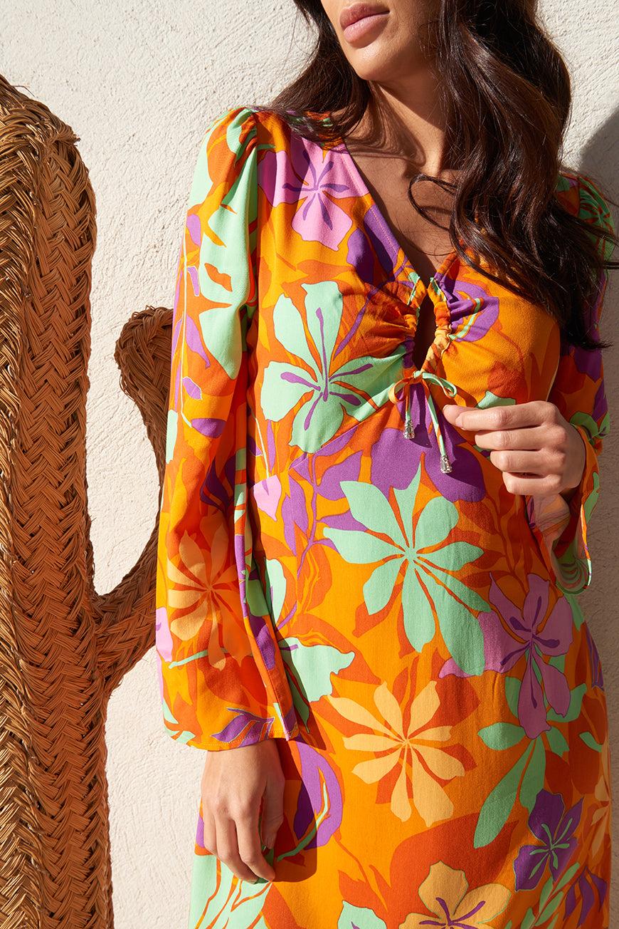 lpb woman ROBE IOLANA