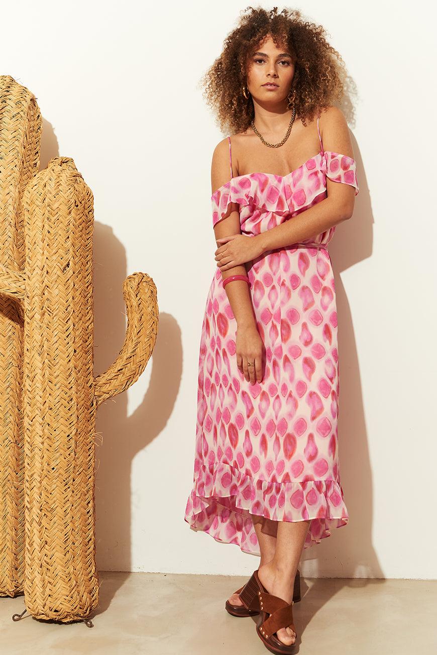 lpb woman ROBE ISMAELLA