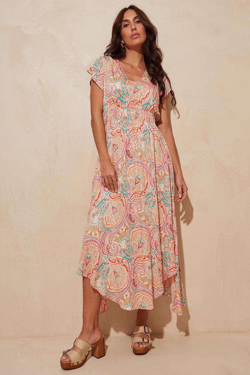 lpb woman ROBE LONGUE ALEXANDRIA