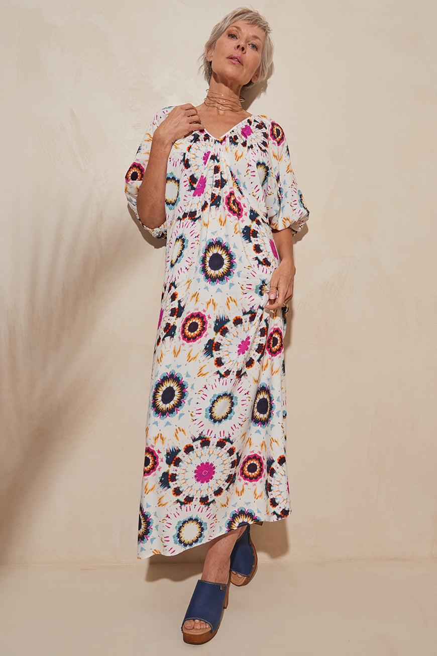 lpb woman ROBE LONGUE DOS NU LAURELIA