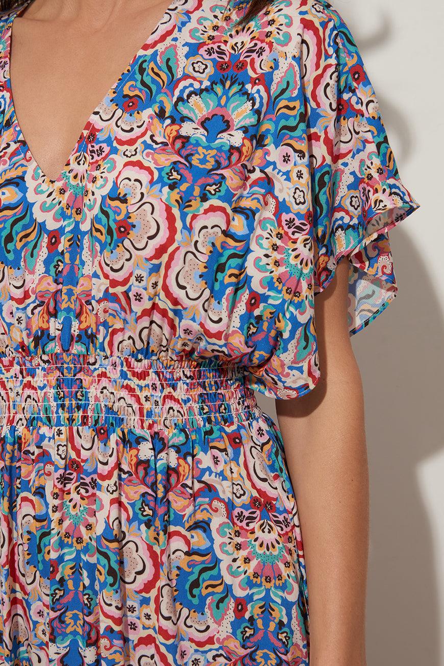Lpb Woman ROBE MIDI ASYMÉTRIQUE DORY