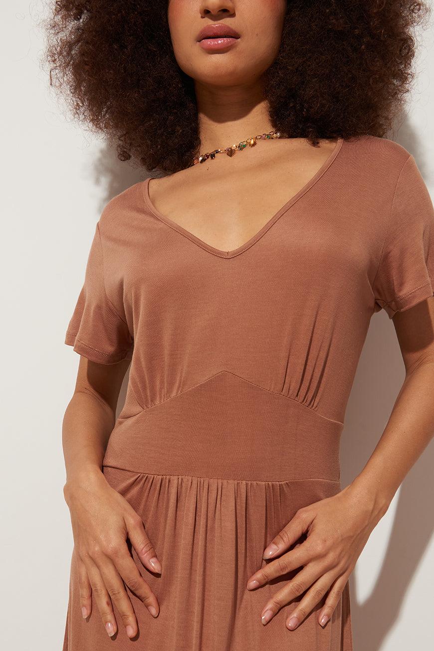 Lpb Woman ROBE MIDI BOHÈME LUCINDA