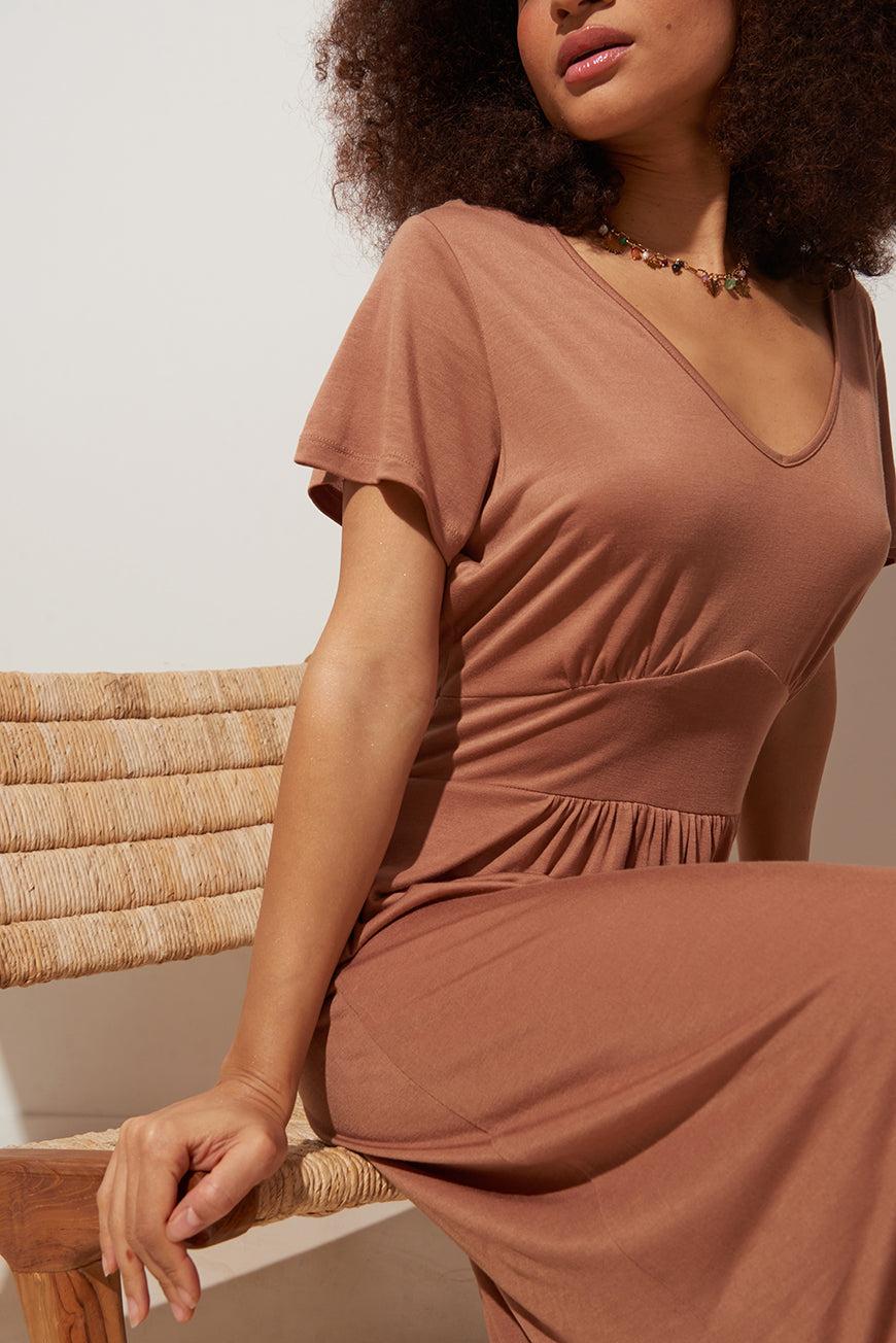 Lpb Woman ROBE MIDI BOHÈME LUCINDA