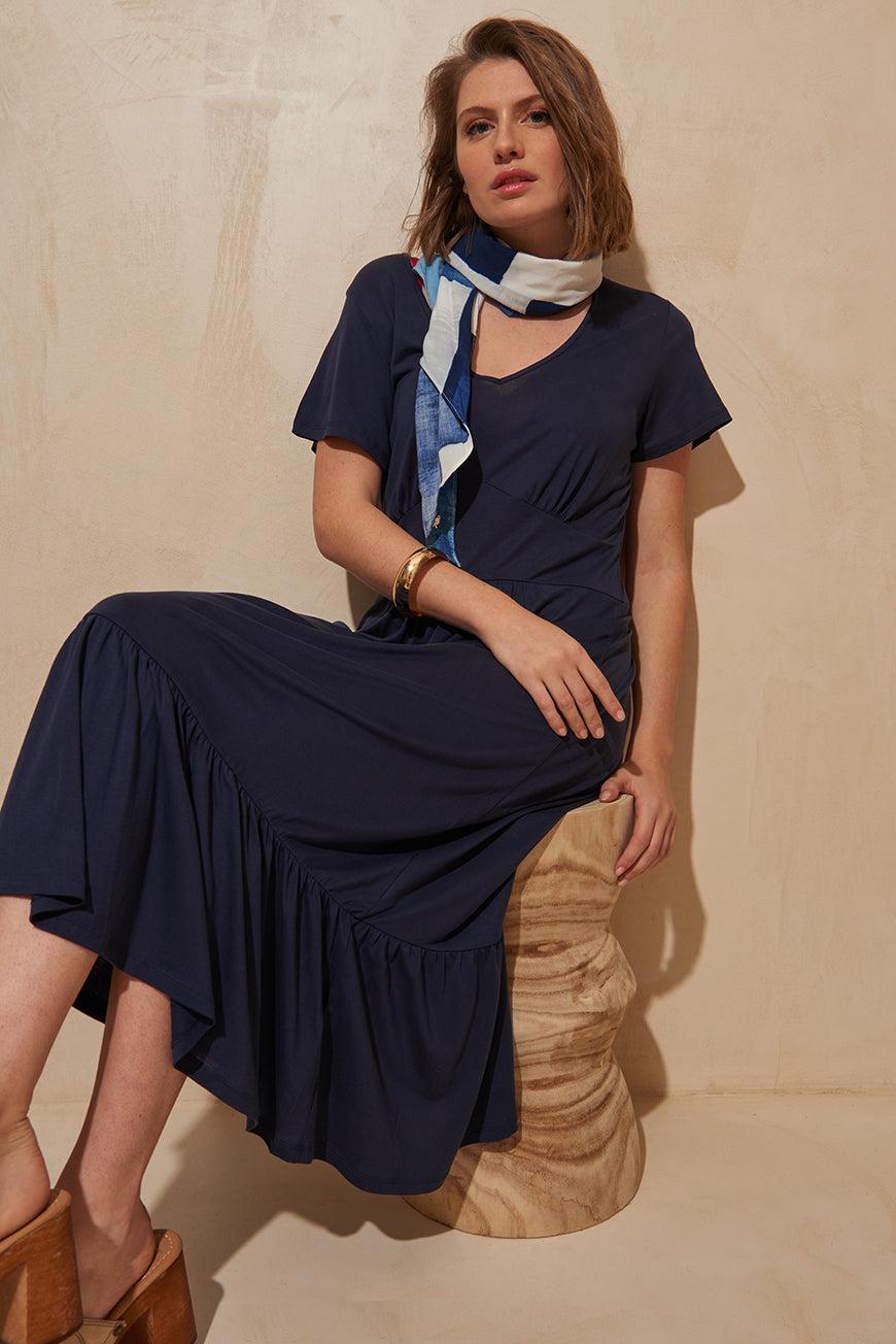 Lpb Woman ROBE MIDI BOHÈME LUCINDA