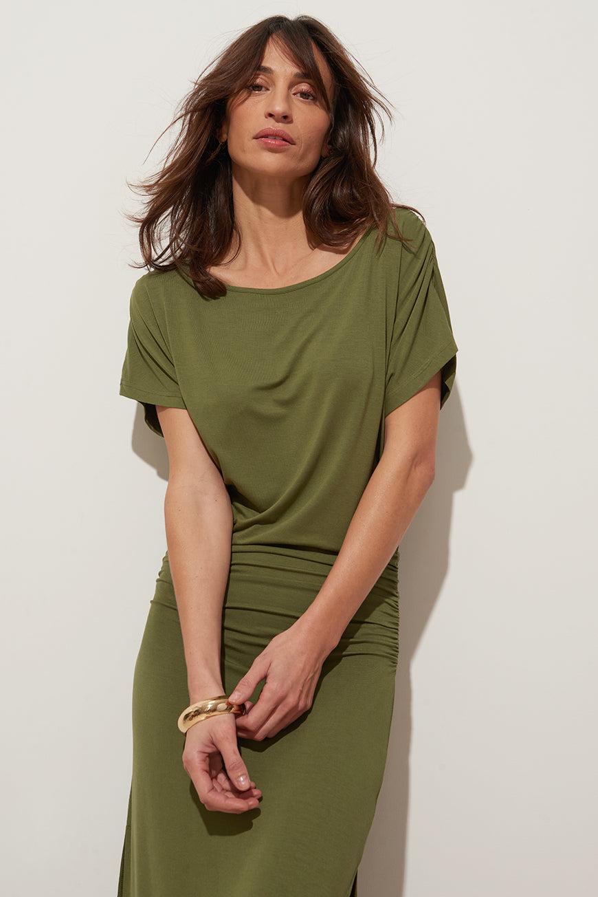 Lpb Woman ROBE MIDI MOULANTE LAURELINE