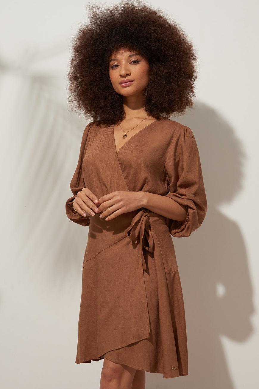 lpb woman ROBE PATINEUSE LUCILE