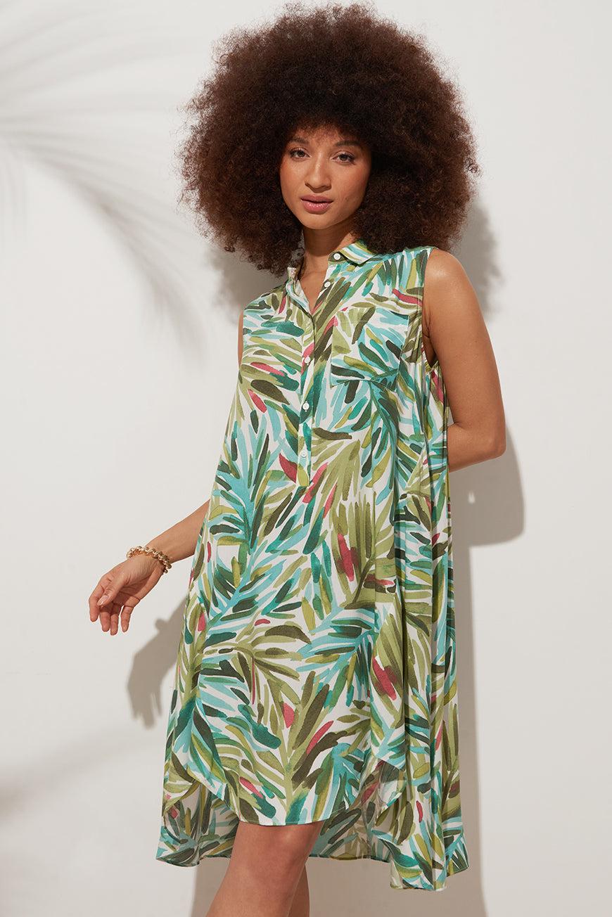 lpb woman ROBE SANS MANCHES LISEA