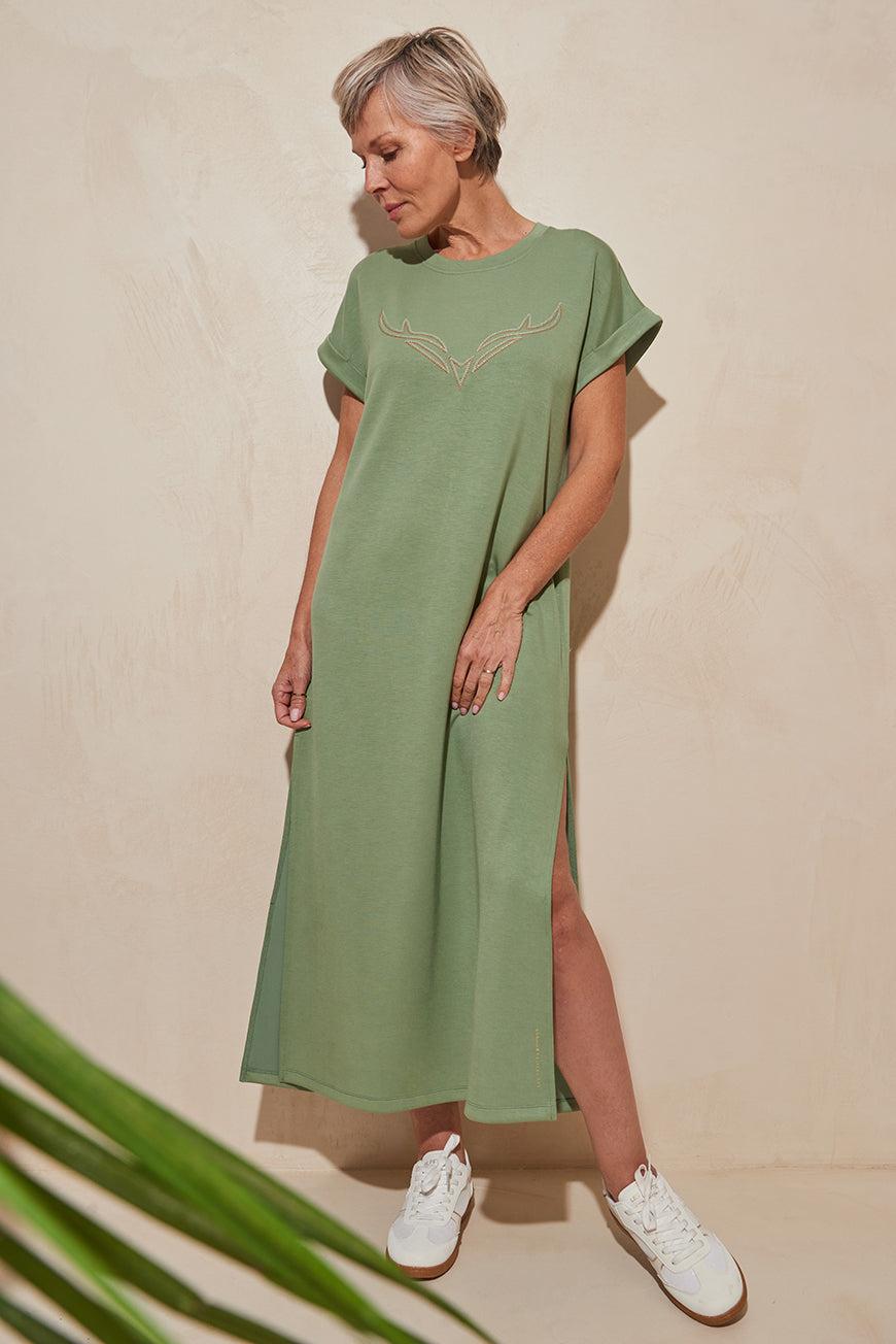 Lpb Woman ROBE TEE SHIRT LINDY