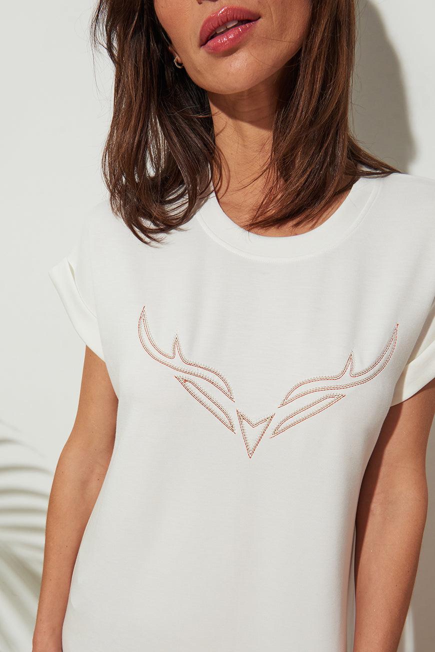 Lpb Woman ROBE TEE SHIRT LINDY