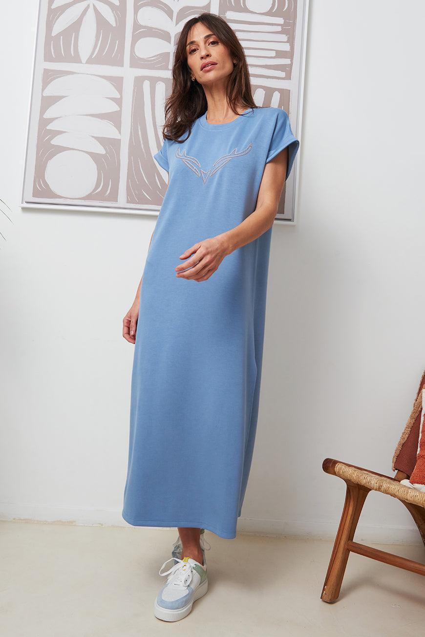 Lpb Woman ROBE TEE SHIRT LINDY