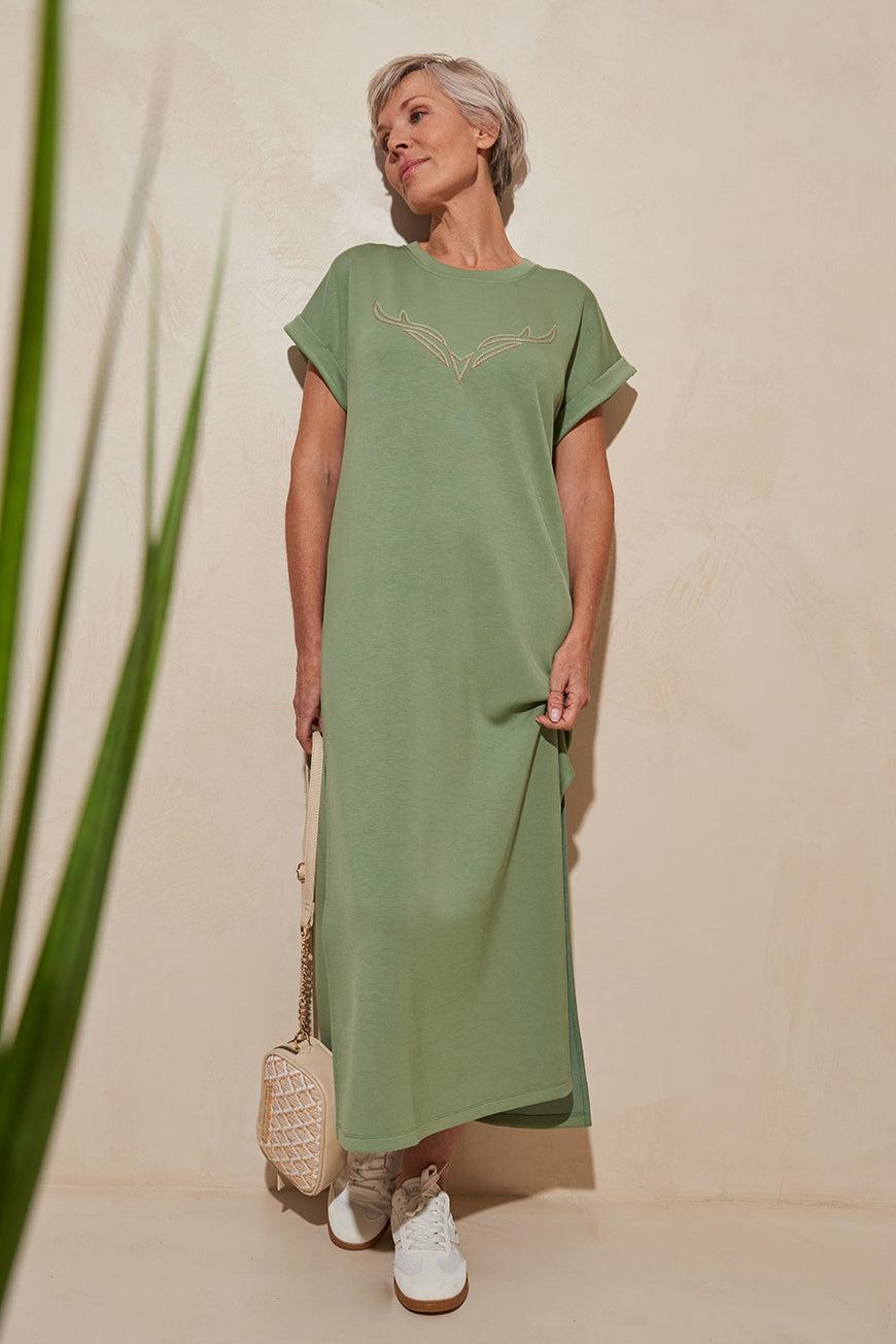 lpb woman ROBE TEE SHIRT LINDY