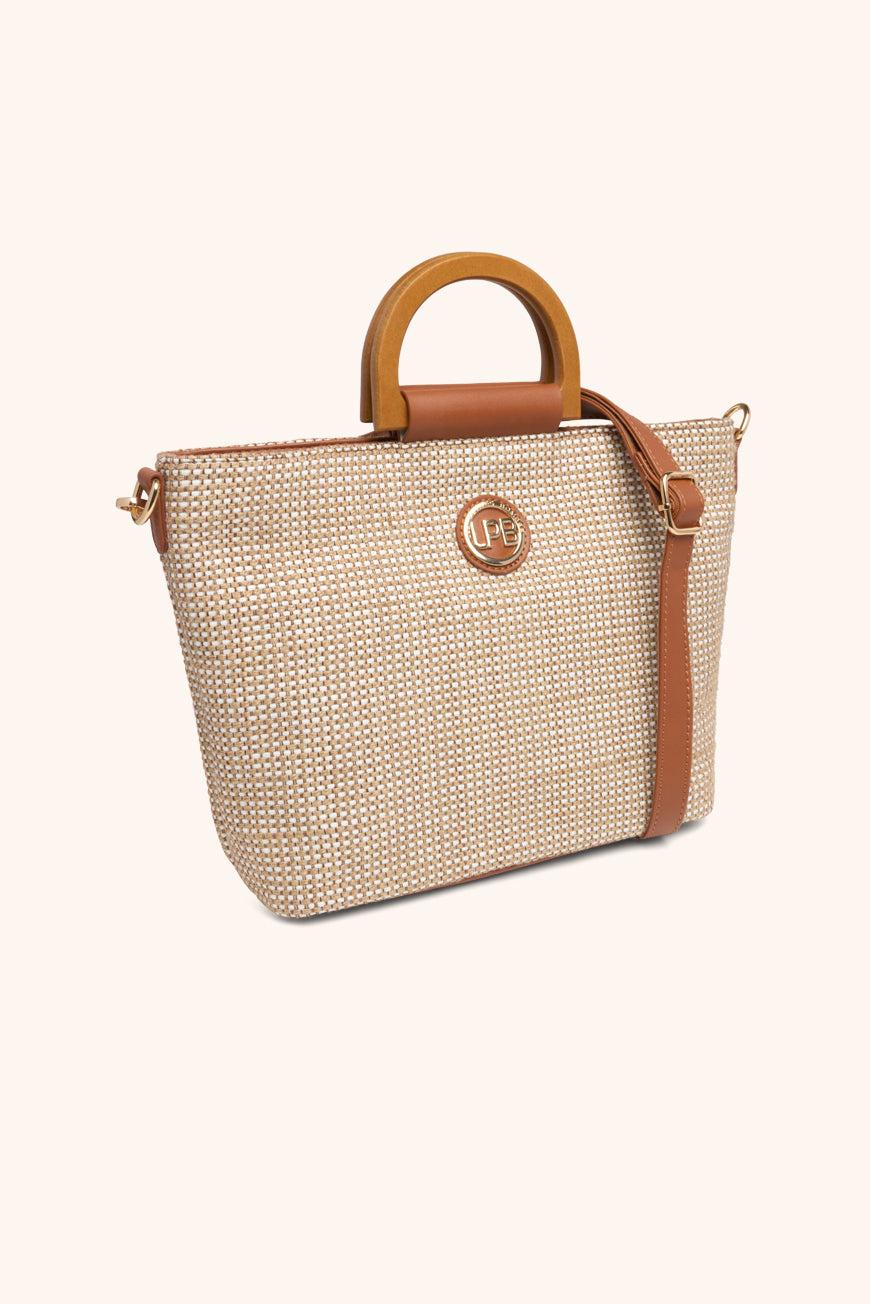 lpb woman SAC A MAIN BELMIRA BLANC