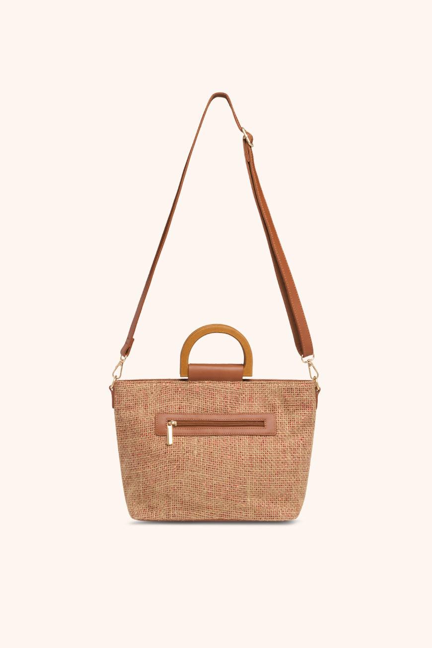 Lpb Woman SAC A MAIN BELMIRA ROUGE