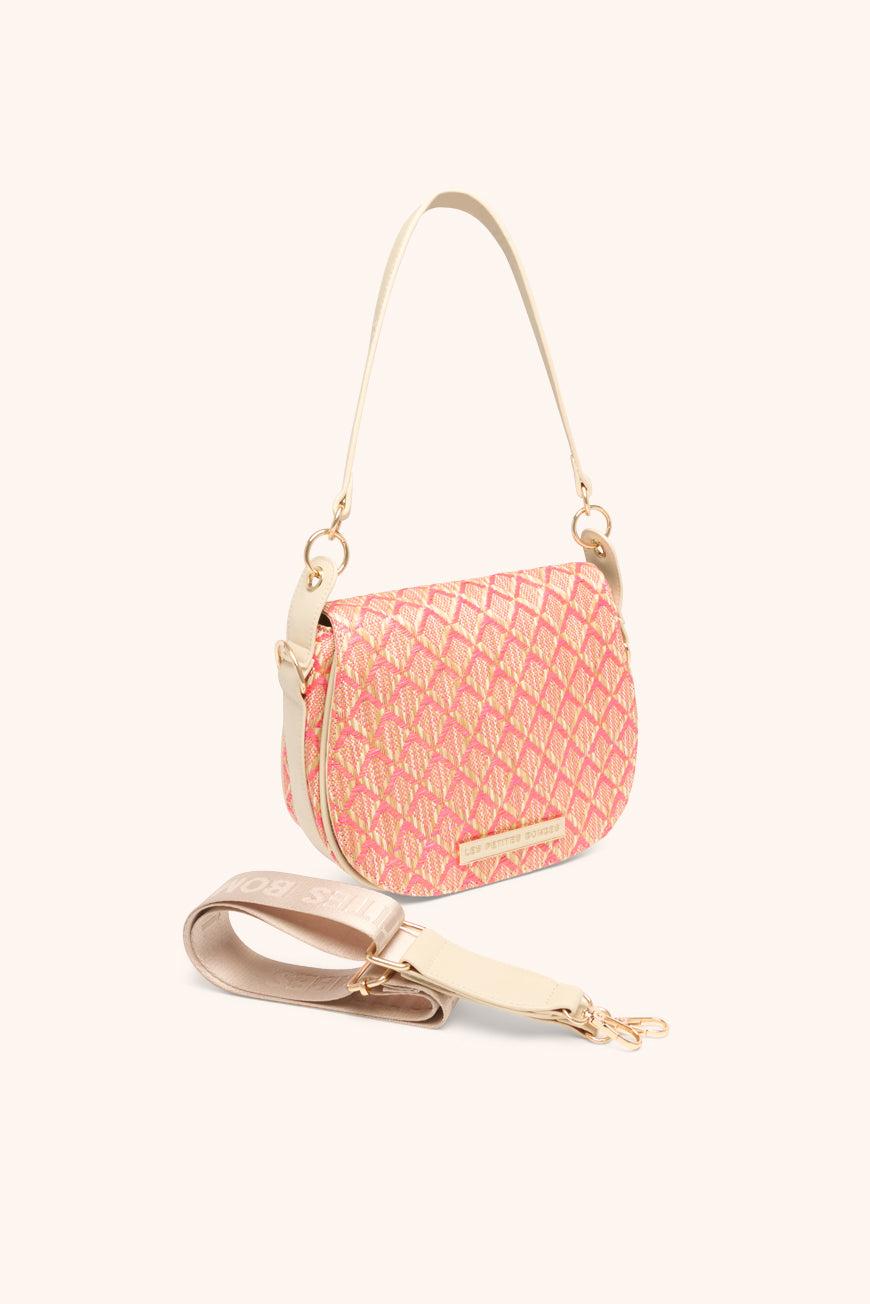 lpb woman SAC A MAIN FABRICIA ABRICOT