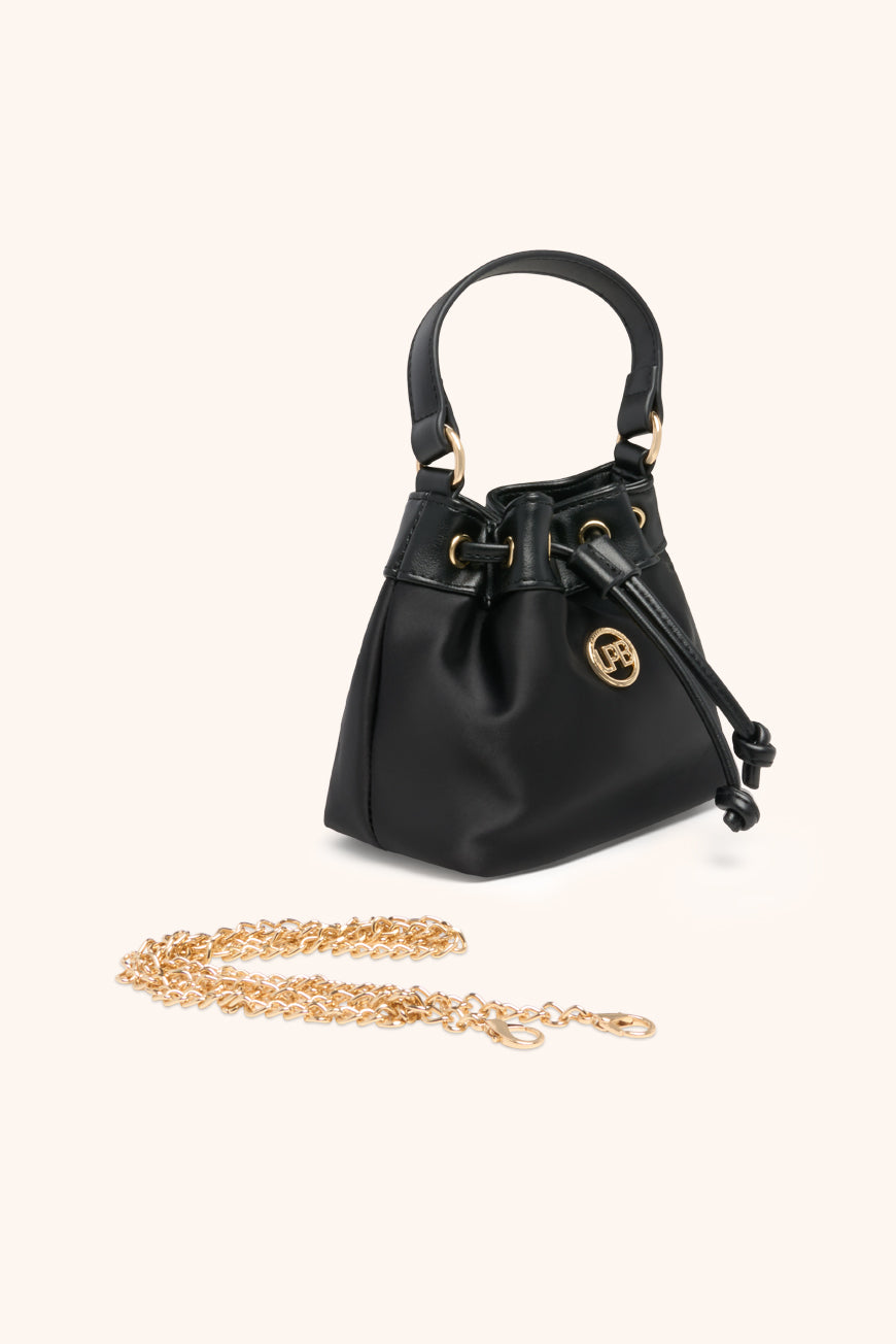 lpb woman SAC A MAIN ILUNA NOIR