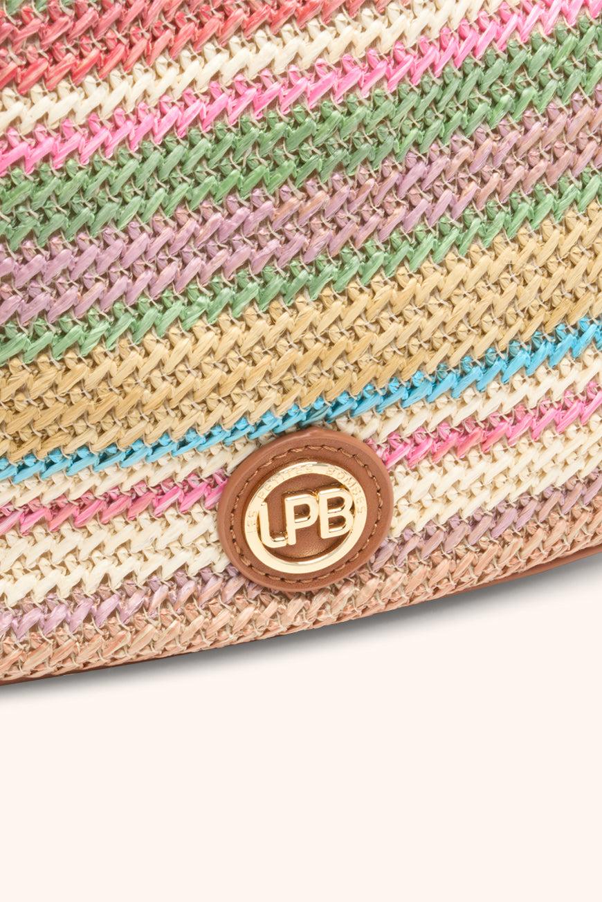 Lpb Woman SAC A MAIN LILWENN RAYURES MULTICO