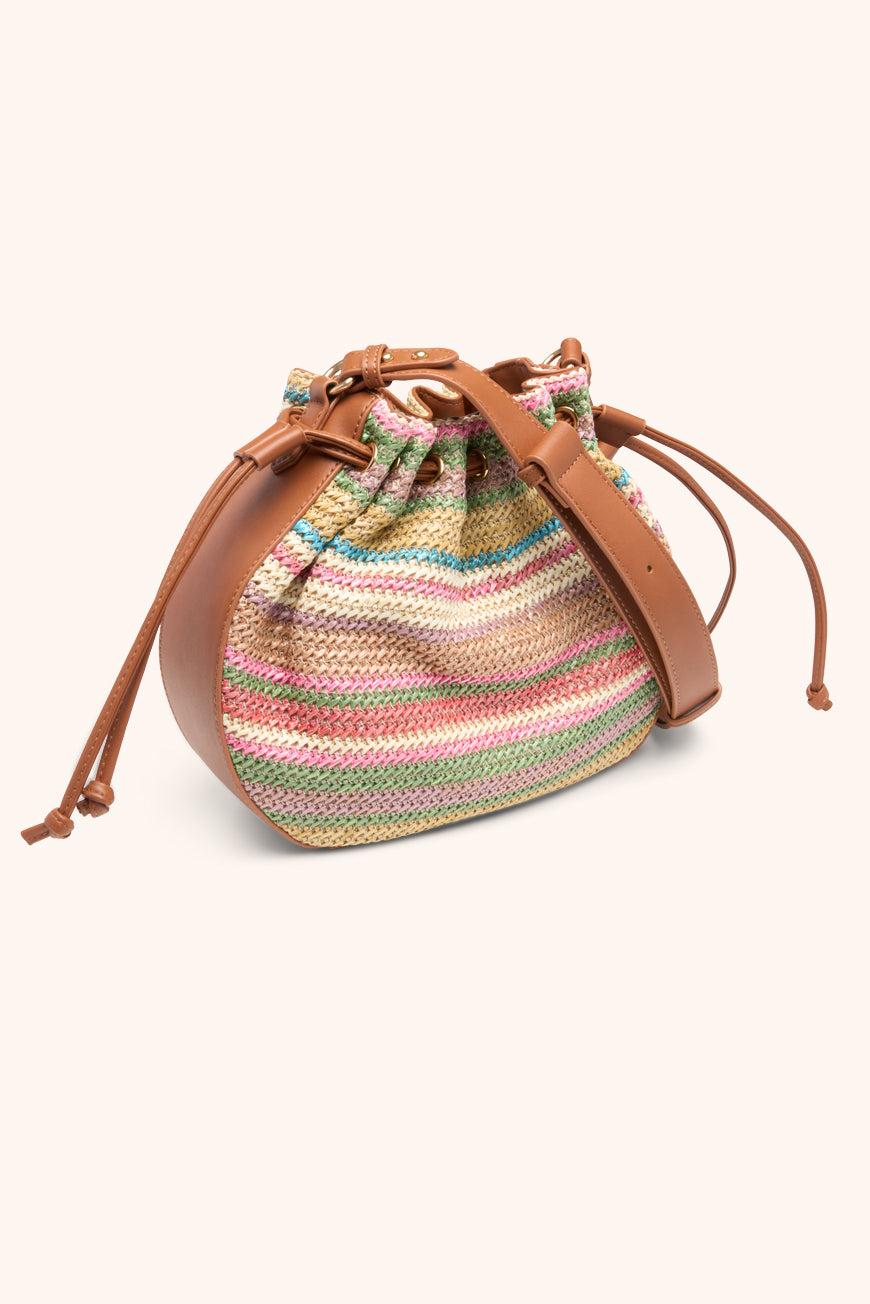 Lpb Woman SAC A MAIN LILWENN RAYURES MULTICO
