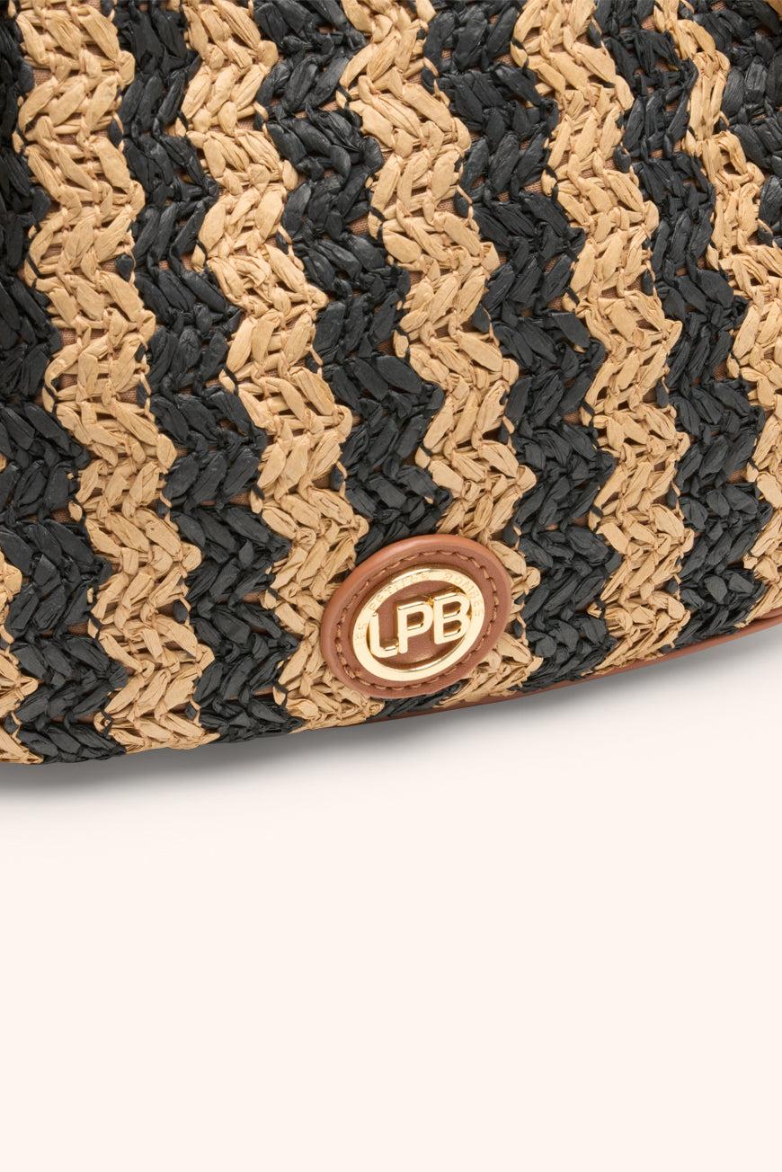 Lpb Woman SAC A MAIN LILWENN RAYURES NOIRES