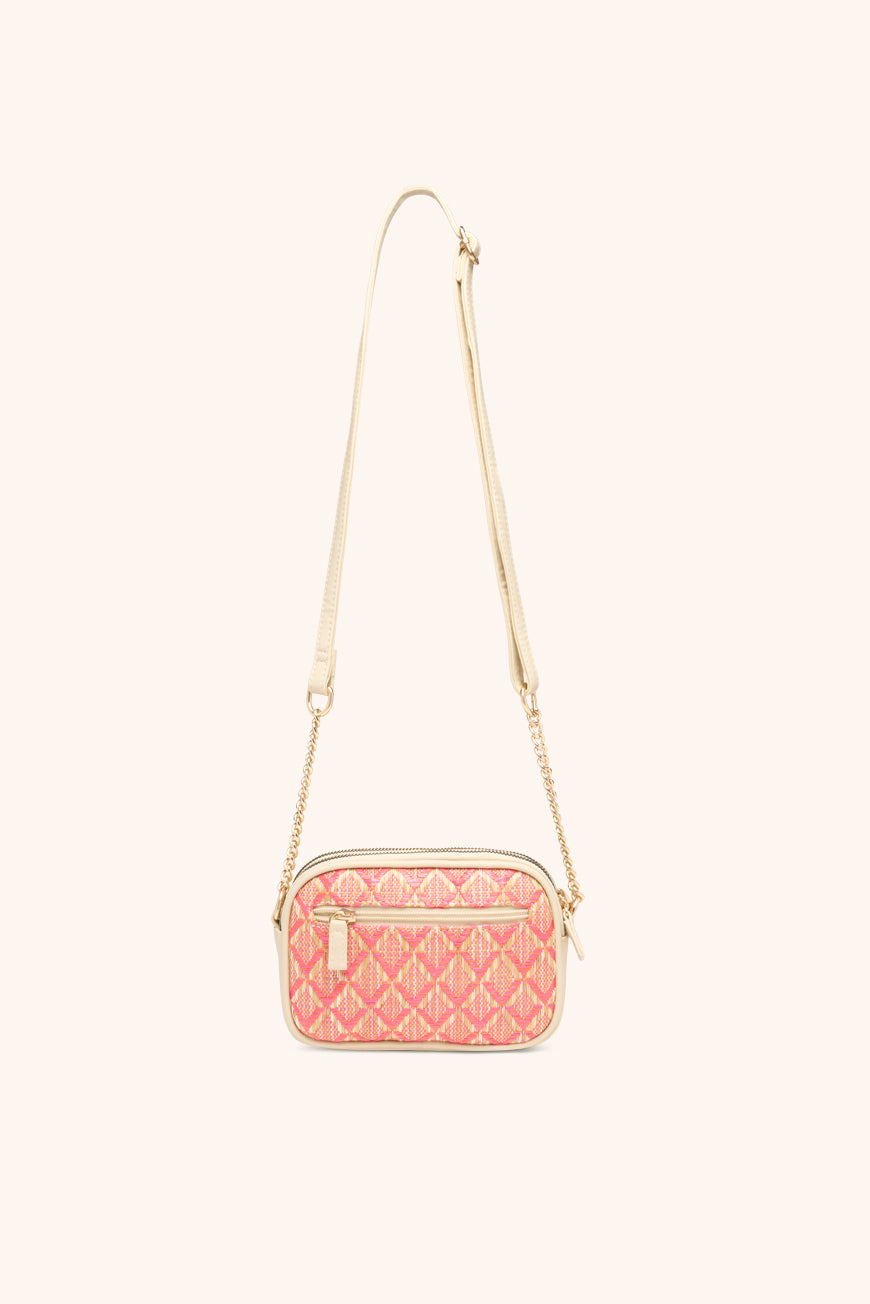 Lpb Woman SAC BANDOULIERE ALBANE ABRICOT